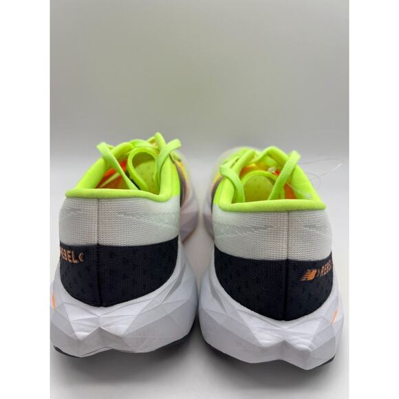 New Balance FuelCell Rebel v4 WFCXLA4 White Lime Women's Size 9 - Picture 8 of 12